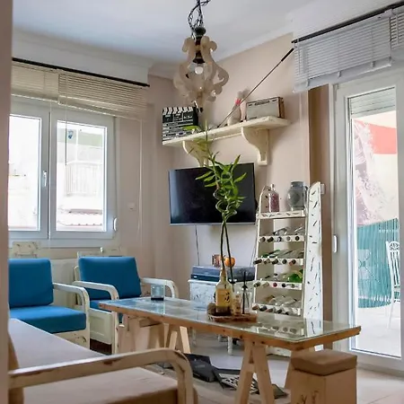 3 Min From Central Station Free Parking Thessaloniki