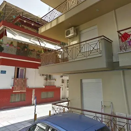 3 Min From Central Station Free Parking Apartment Thessaloniki